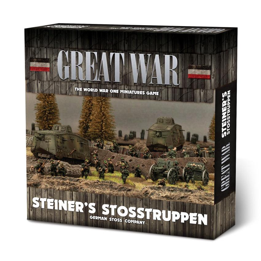 Great War: Steiner's Stosstruppen Starter Force