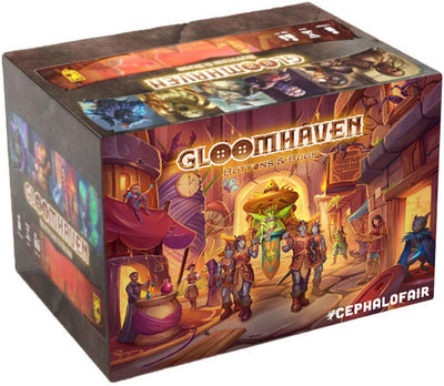 Board Games, Gloomhaven: Buttons & Bugs