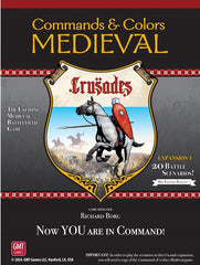 Commands & Colors – Medieval Expansion 1: Crusades Mid-Eastern Battles 1