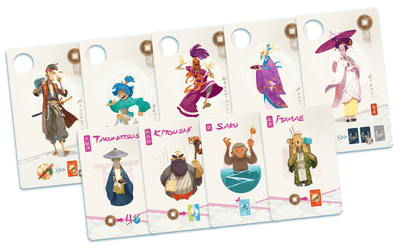 Board Games, Tokaido: 10th Anniversary Edition