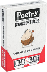 Poetry For Neanderthals: Grab & Game Edition