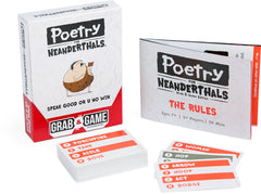 Poetry For Neanderthals: Grab & Game Edition