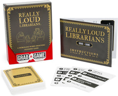 Really Loud Librarians Grab & Game