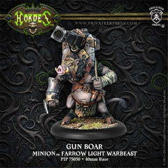 Hordes: Minions – Gun Boar Farrow Light Warbeast