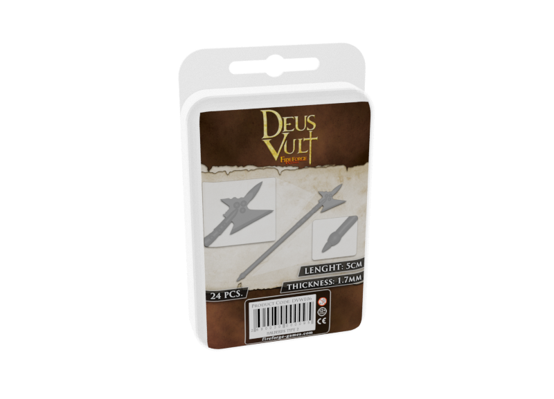 Deus Vault: Halberds Type 2