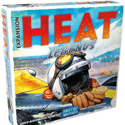 Board Games, Heat: Legends Expansion