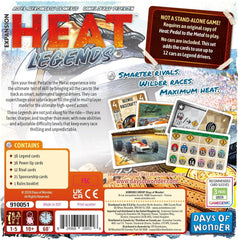 Heat: Legends Expansion