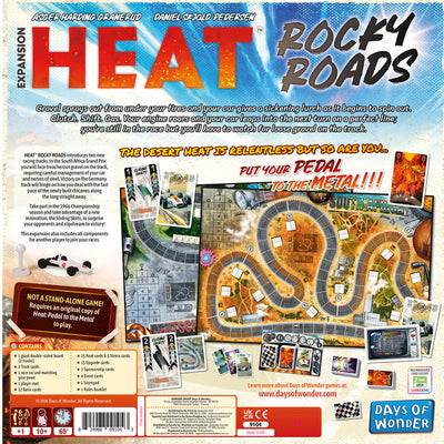 All Products, Heat: Rocky Roads Expansion