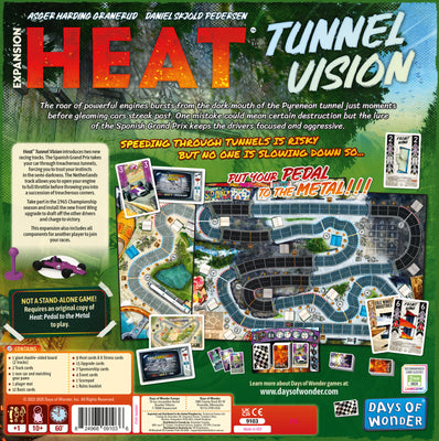 Board Games, Heat: Tunnel Vision Expansion