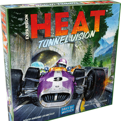 Board Games, Heat: Tunnel Vision Expansion