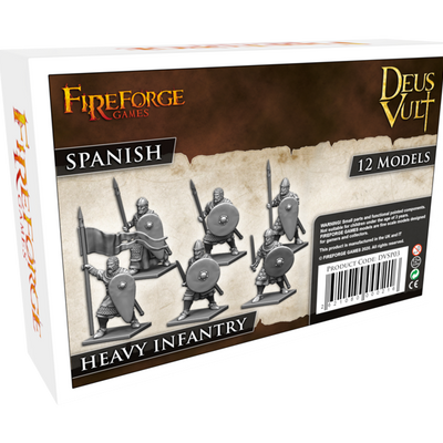 All Products, Deus Vault: Spanish Heavy Infantry