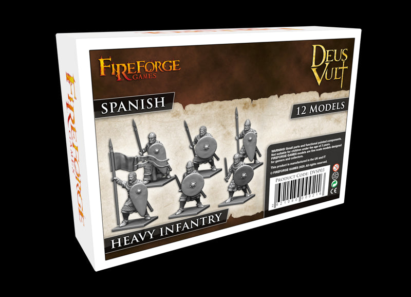 Deus Vault: Spanish Heavy Infantry