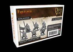 Deus Vault: Spanish Heavy Infantry