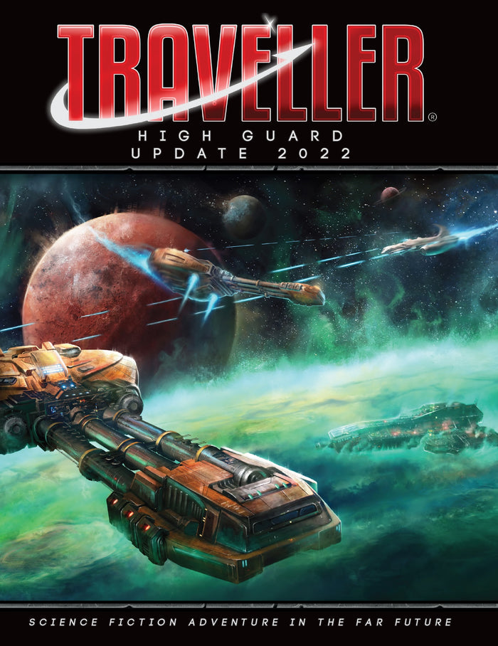 Traveller: High Guard Update 2022