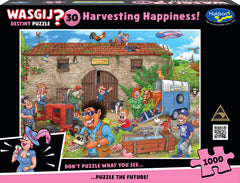 Wasgij Destiny 30: Harvesting Happiness 1000pc Puzzle