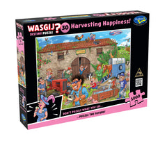 Wasgij Destiny 30: Harvesting Happiness 1000pc Puzzle