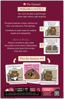 R18+ Games, Horrible Couple