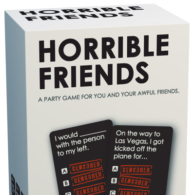 R18+ Games, Horrible Friends