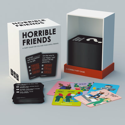 R18+ Games, Horrible Friends