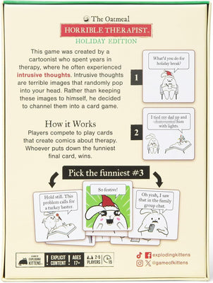 R18+ Games, Horrible Therapist: Holiday Edition