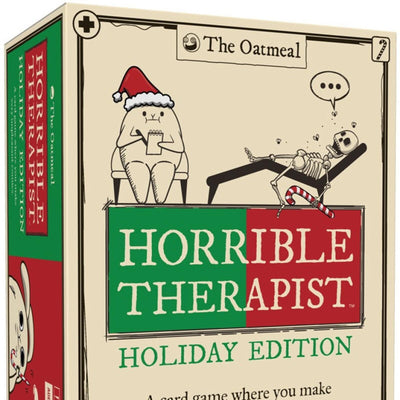 R18+ Games, Horrible Therapist: Holiday Edition