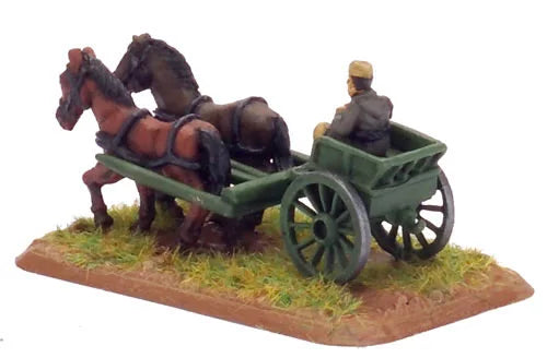 Horse Drawn Limbers
