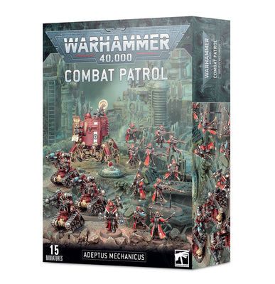 Miniatures, Combat Patrol: Adeptus Mechanicus (Old)