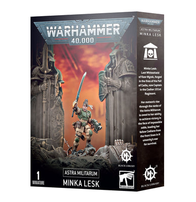 Miniatures, Astra Militarum: Minka Lesk