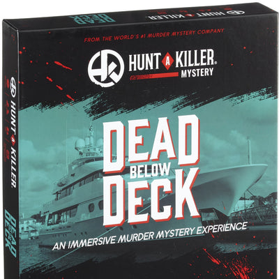 Cooperative Games, Hunt A Killer: Dead Below Deck