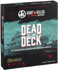 Hunt A Killer: Dead Below Deck