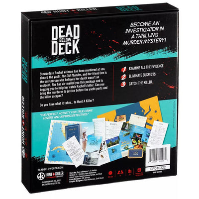 Cooperative Games, Hunt A Killer: Dead Below Deck