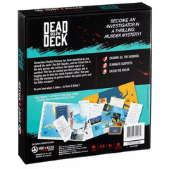 Hunt A Killer: Dead Below Deck