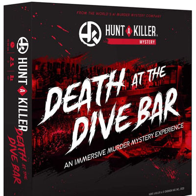 Cooperative Games, Hunt A Killer: Death at the Dive Bar