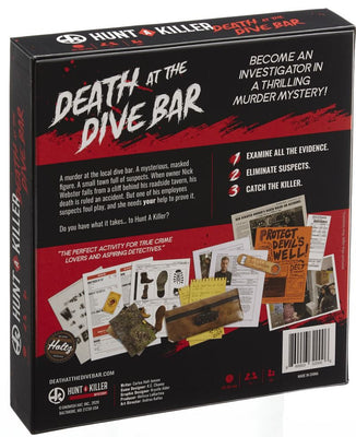 Cooperative Games, Hunt A Killer: Death at the Dive Bar