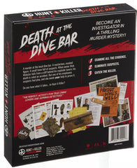Hunt A Killer: Death at the Dive Bar