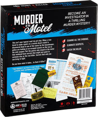 Hunt A Killer: Murder at the Motel