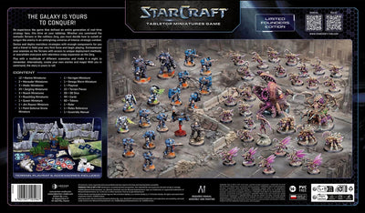 Miniatures, Starcraft Tabletop Miniatures Game: Two Player Starter Set Founders Edition