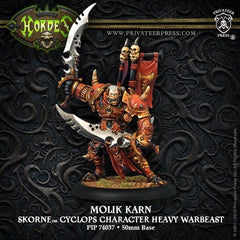 Hordes: Skorne – Molik Karn Cyclops Heavy Warbeast