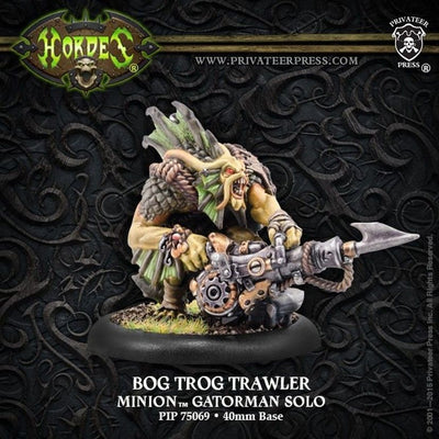 All Products, Hordes: Minions – Bog Trog Trawler Solo