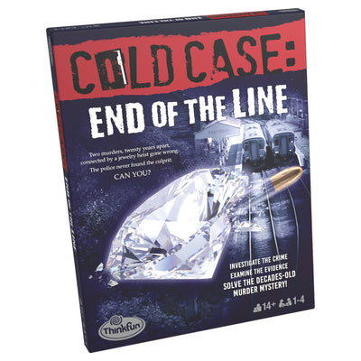 IQ Puzzles, Cold Case: End of The Line