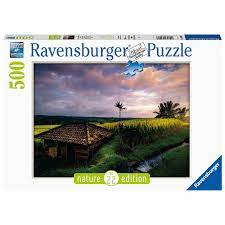 Jigsaw Puzzles, Bali Rice Fields 500PC