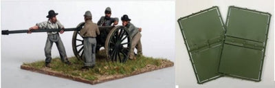All Products, Renedra: 90mm x 65mm Artillery Bases
