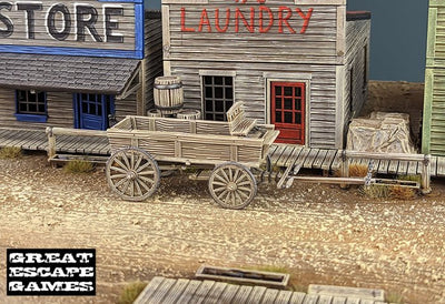 All Products, Unhitched Wagon Plastic Kit