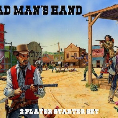 Terrain, Dead Man’s Hand Redux 2-Player Starter Set