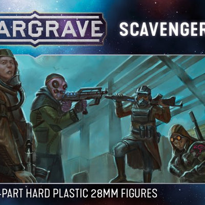 Miniatures, Stargrave: Scavengers II