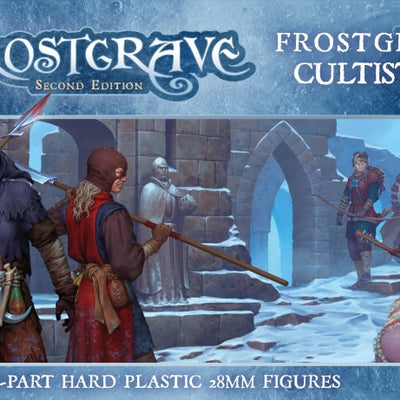 Miniatures, Frostgrave: Cultists II