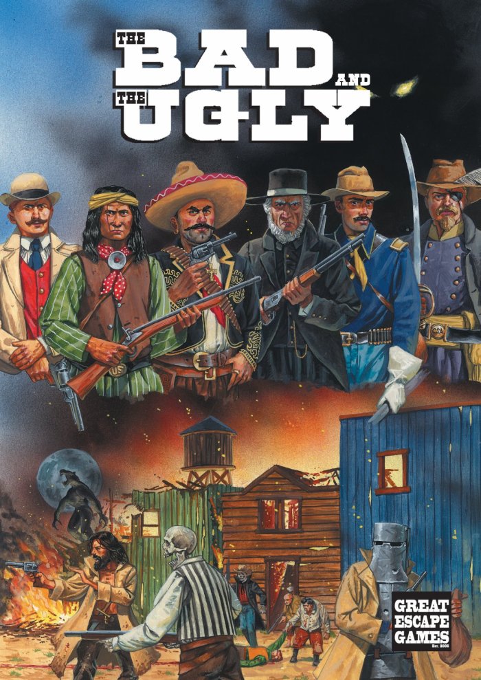 The Bad & The Ugly: Dead Man's Hand Sourcebook
