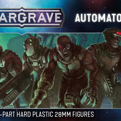 Miniatures, Stargrave: Automatons
