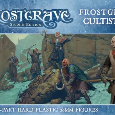 All Products, Frostgrave: Cultists III