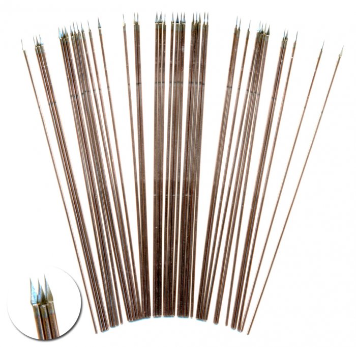 100mm Wire Spears x20